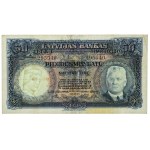 Łotwa, 50 Latu 1934