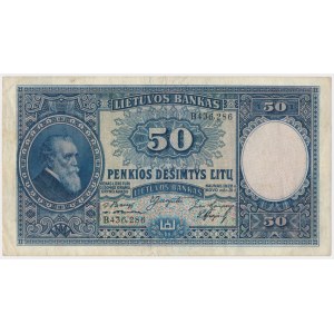 Litwa, 50 Latu 1928