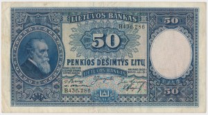 Lituanie, 50 ans 1928