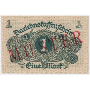 Niemcy, 1 Mark 1920 - MUSTER