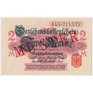 Niemcy, 2 Mark 1914 - MUSTER