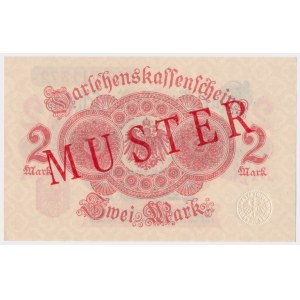 Niemcy, 2 Mark 1914 - MUSTER