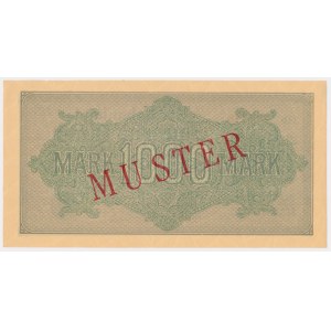 Niemcy, 1.000 Mark 1922 - MUSTER