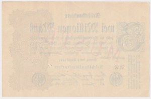 MUSTER, Germany, 2 million Mark 1923