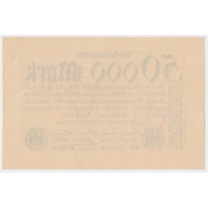 Niemcy, 50.000 Mark 1923 - MUSTER