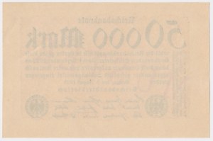 MUSTER, Germany, 50,000 Mark 1923