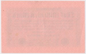 MUSTER, Germany, 5 million Mark 1923