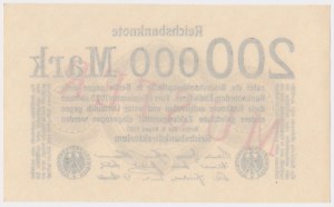 MUSTER, Germany, 200,000 Mark 1923