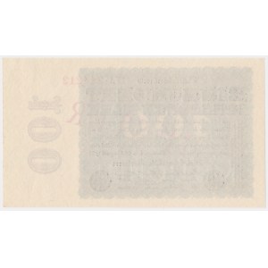 Niemcy, 100 Mark 1923 - MUSTER