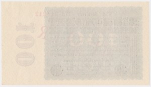 MUSTER, Germany, 100 Mark 1923