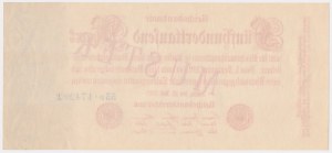 MUSTER, Germany, 500,000 Mark 1923