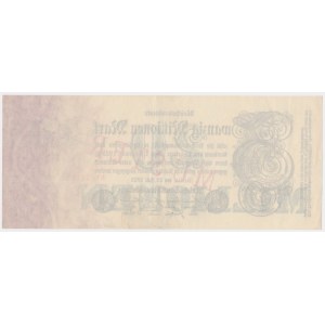 Niemcy, 20 mln Mark 1923 - MUSTER