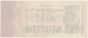 MUSTER, Germany, 20 million Mark 1923