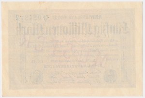 MUSTER, Germany, 50 million Mark 1923