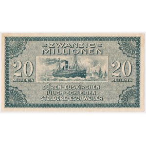 Niemcy, 20 mln Mark 1923 - 000006 - NISKI numer
