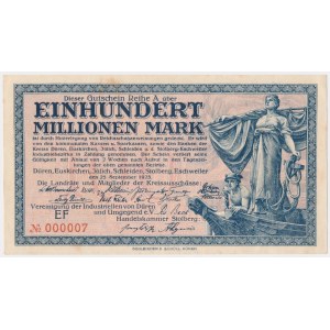 Niemcy, 1 mln Mark 1923 - 000007 - NISKI numer