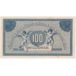 Allemagne, Vereinigung der Industriellen von Düren, 1 Millionen Mark 1923 1 Million Mark 1923 - Numéro LOW 000007