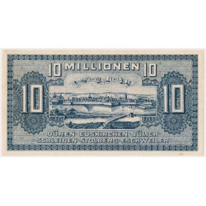 Niemcy, 10 mln Mark 1923 - 000005 - NISKI numer