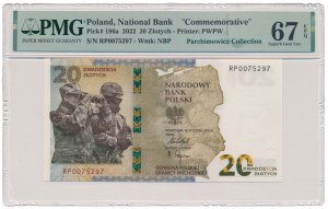 PLN 20 2022 Protection of the Polish Eastern Border - RP - ex. Parchimowicz