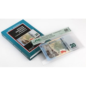 20 zł 2024 - 80. rocznica wybuchu Powstania Warszawskiego - ex. Parchimowicz + katalog