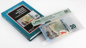 20 zl 2024 - 80th anniversary of the Warsaw Uprising - ex. Parchimowicz + catalog