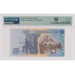 ILUSTROWANY w katalogu Parchimowicza - 20 zł 2024, 80. rocznica wybuchu Powstania Warszawskiego - wraz z katalogiem banknotów J. Parchimowicza 2025