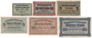 Ost- Poznan et Kaunas - set mixte (6pcs)