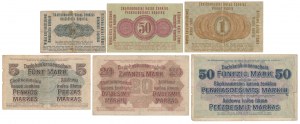 Ost- Poznan et Kaunas - set mixte (6pcs)