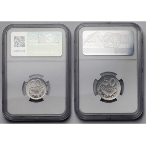 20 groszy 1977-1978 - zestaw (2szt)