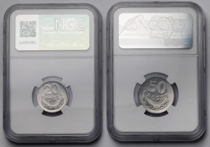 20 pennies 1977-1978 - set (2pcs)