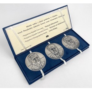 Medale, Gdańsk 1993 - Doktor Honoris Causa - zestaw (3szt)