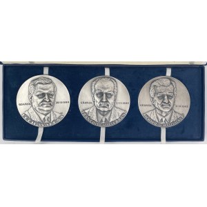 Medale, Gdańsk 1993 - Doktor Honoris Causa - zestaw (3szt)
