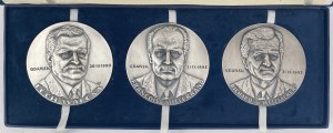 Medals Gdansk 1993 - Doctor Honoris Causa - set (3pcs)
