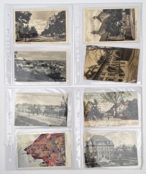 Grudziadz, Cartes postales - fin 19e et début 20e s. - ensemble (28pcs)