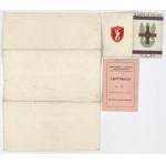 PSZnZ, Zestaw dokumentów po Kozłowskim Eugeniuszu - poległym pod Monte Cassino