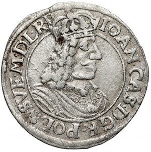 Jean II Casimir, Ort Torun 1662 HDL