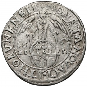 Jan II Kazimierz, Ort Toruń 1662 HDL