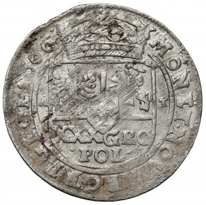 Jean II Casimir, Tymf Bydgoszcz 1666 AT - Erreur SEVATA