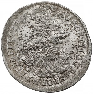 August II Mocny, Szóstak Lipsk 1702 EPH