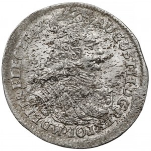 Auguste II le Fort, Leipzig sixième, 1702 EPH