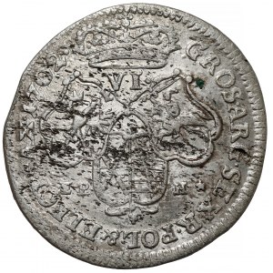 August II Mocny, Szóstak Lipsk 1702 EPH