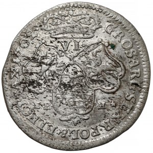 Auguste II le Fort, Leipzig sixième, 1702 EPH