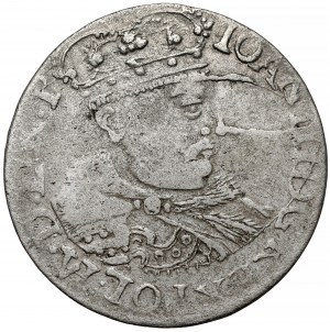 Jan III Sobieski, Sixième de Cracovie 1682 - buste étroit