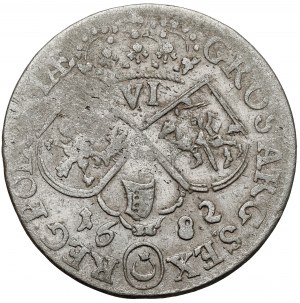 Jan III Sobieski, Sixième de Cracovie 1682 - buste étroit