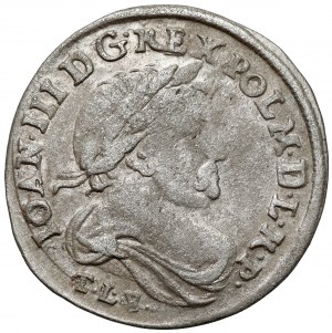 Jan III Sobieski, Szóstak Bydgoszcz 1679 TLB
