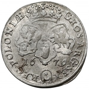 Jan III Sobieski, Szóstak Bydgoszcz 1679 TLB
