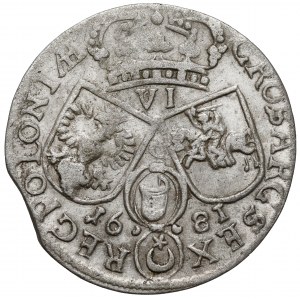 Jan III Sobieski, Szóstak Kraków 1681