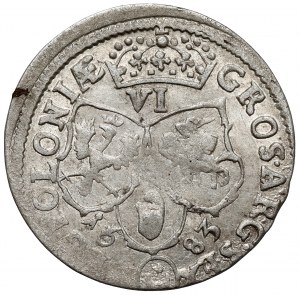 Jan III Sobieski, Szóstak Bydgoszcz 1683 TLB - Leliwa
