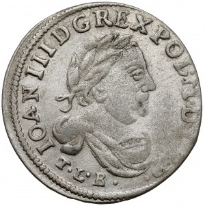 Jan III Sobieski, Szóstak Bydgoszcz 1682 - IOAN III