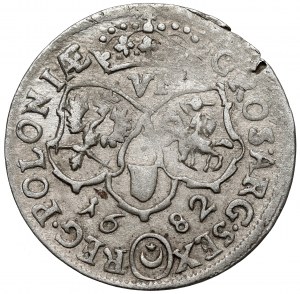 Jan III Sobieski, Szóstak Bydgoszcz 1682
